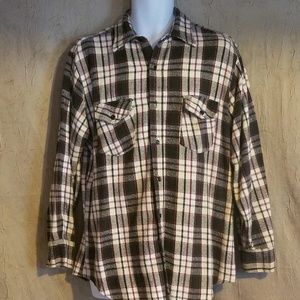 "Tall Timbers" Men's Vintage Button Down